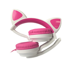 Adult HIFI Stereo Cute Cat Headphones Wireless Earphones With Mic