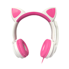 Adult HIFI Stereo Cute Cat Headphones Wireless Earphones With Mic